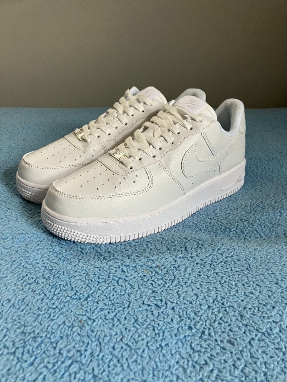 M10 Nike Air Force 1 Low '07 'Triple White'